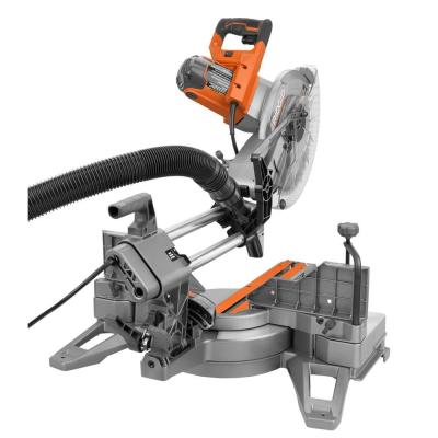 Ridgid 12 Inch Dual Bevel Sliding Miter Saw Review