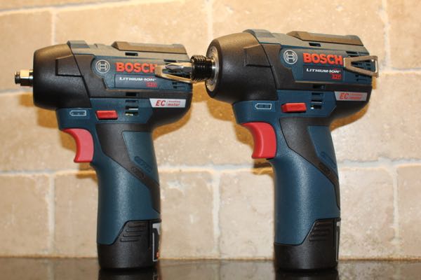 Bosch 12V Brushless Impact Drivers