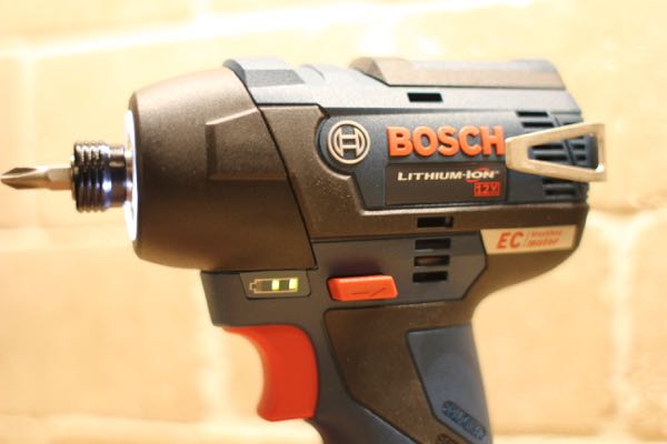 Bosch 12V Brushless Impact Drivers