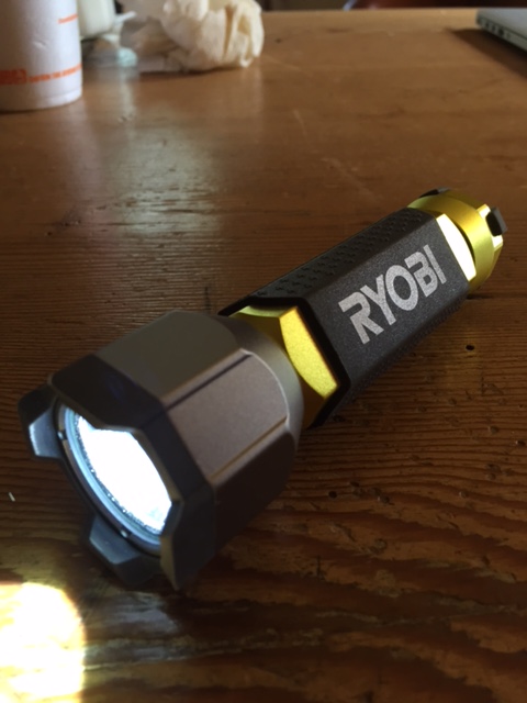Ryobi LED Flashlight RFL905