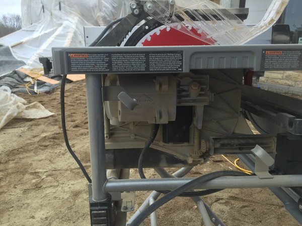 skilsaw worm drive table saw 1