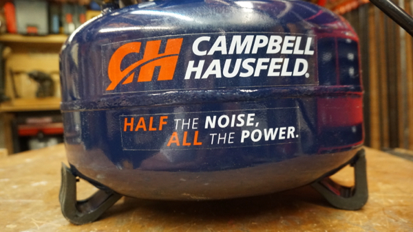 Campbell Hausfeld 6-gallon Quiet Compressor