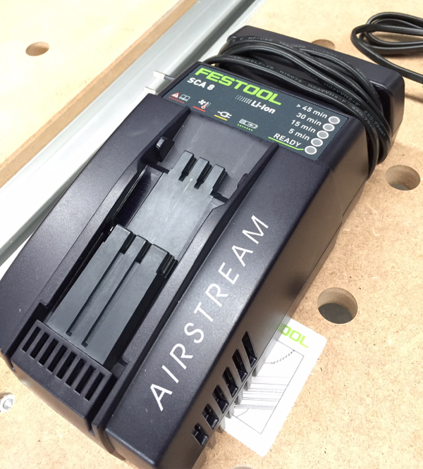 Festool 18 Volt AIRSTREAM Battery