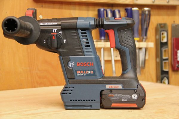 Bosch 1 Inch SDS-plus Bulldog Rotary Hammer