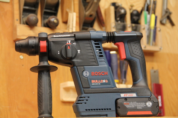 Bosch 1 Inch SDS-plus Bulldog Rotary Hammer