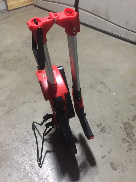 Milwaukee 12" Aluminum Measuring Wheel