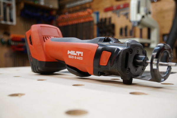 HILTI SCO 6-A22 CORDLESS CUT-OUT TOOL BRAND NEW. 