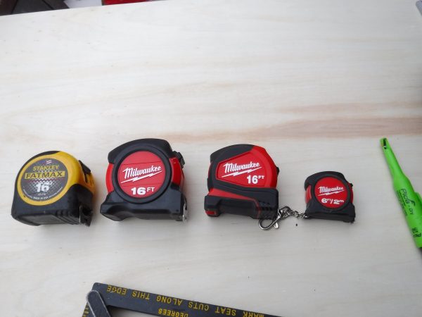 Milwaukee 16 ft Compact Tape Measure 48-22-66-16 - Tool Box Buzz