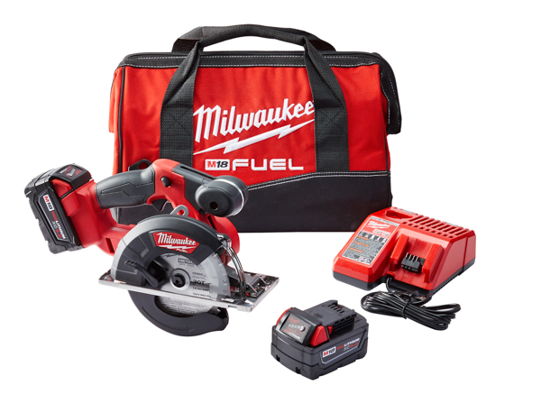 Milwaukee M18 Metal Circular Saw-3