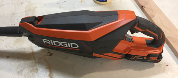 RIDGID 18V Vacuum -2