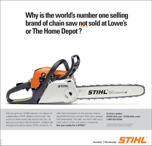 Stihl Dealer - 1