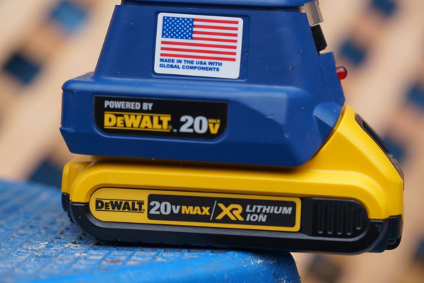 dewalt 20 volt paint sprayer