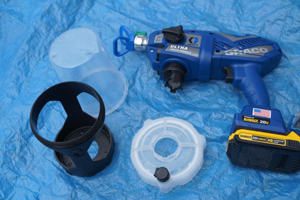 graco cordless spray gun