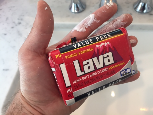 Lava heavy-duty hand cleaner bar soap 