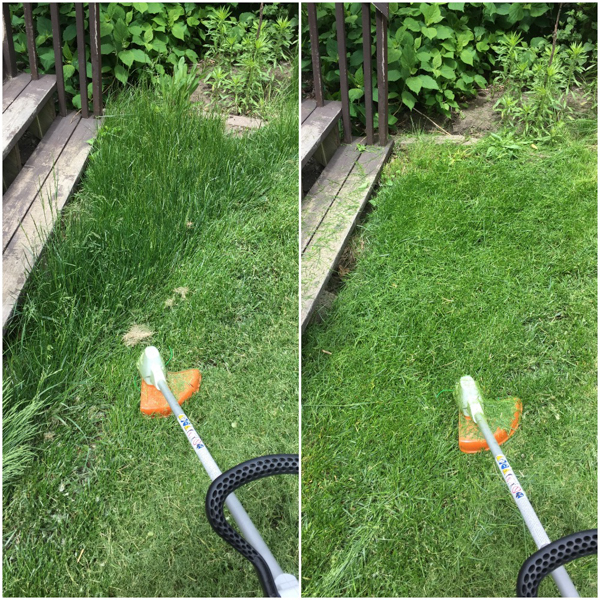 fsa 56 cordless grass trimmer