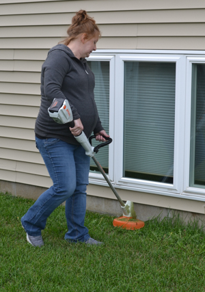 stihl trimmer battery review