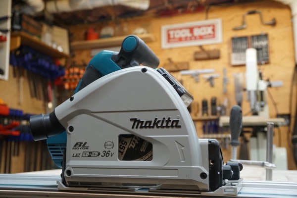 MAKITA Cordless 6-1/2” Track Saw Tool Box Buzz Tool Box Buzz