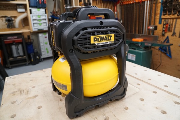 DeWalt FlexVolt Compressor Review - Set Your Pneumatic Nailer Free