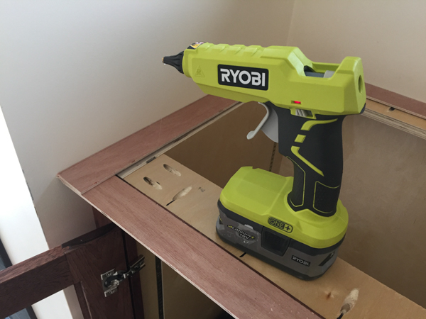 Ryobi Cordless Glue Gun 1 - Tools In Action - Power Tool Reviews