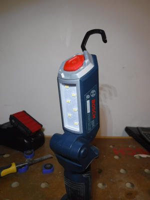  Bosch GLI 18V-300 Professional Cordless Torch Easy Grip  Portable Work Light Lantern 18V Bare Tool( Battery and charger not included  ) : Tools & Home Improvement