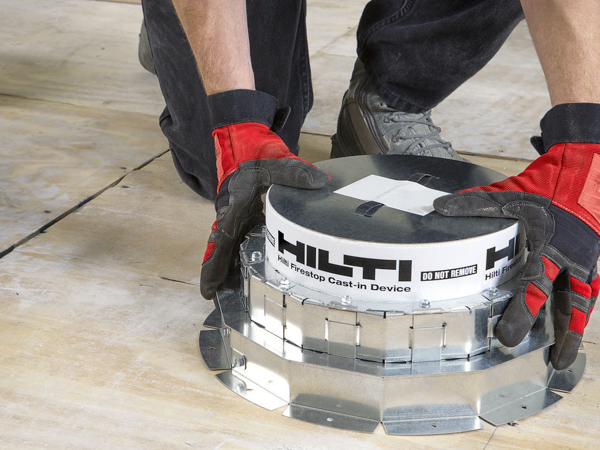 Hilti firestop -1