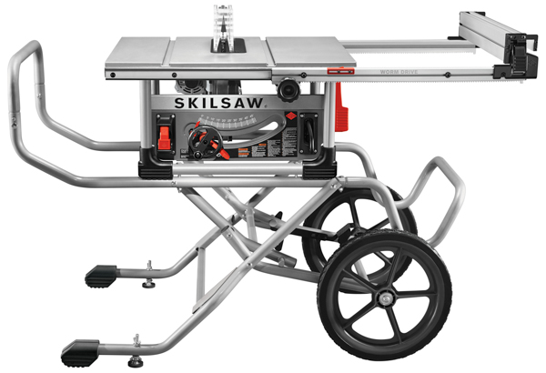 Skilsaw Worm Drive Table Saw -2