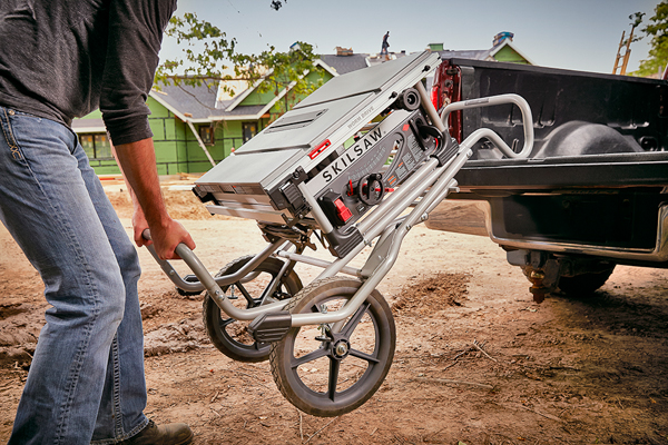 Skilsaw Worm Drive Table Saw -4