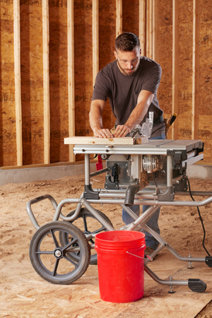 Skilsaw Worm Drive Table Saw -7