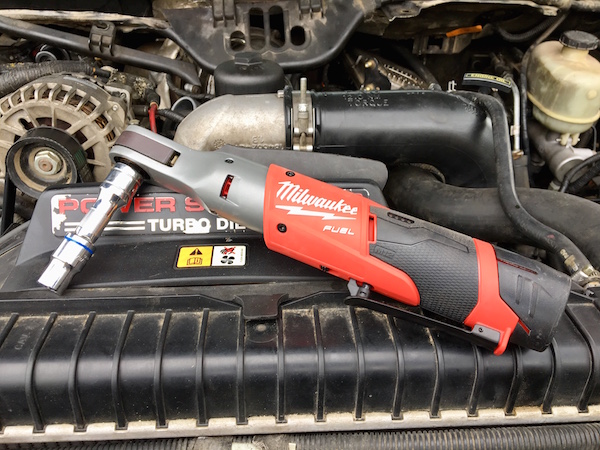 Milwaukee M12 Ratchet