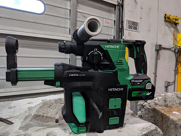 Hitachi 36V MultiVolt SDS-MAX Rotary Hammer Drill