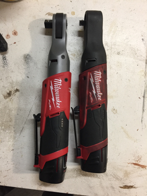 Milwaukee M12 Ratchet -7