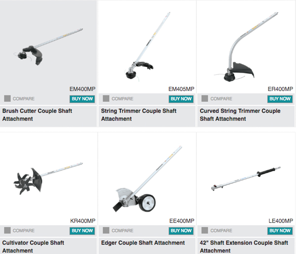 Makita Split Shaft -3