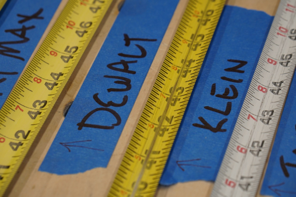 Tape Measure Markings: What Are They For? - Pro Tool Reviews