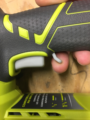 Ryobi Airstrike Pin Nailer -10