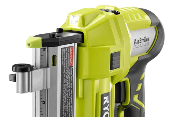 Ryobi Airstrike Pin Nailer -11