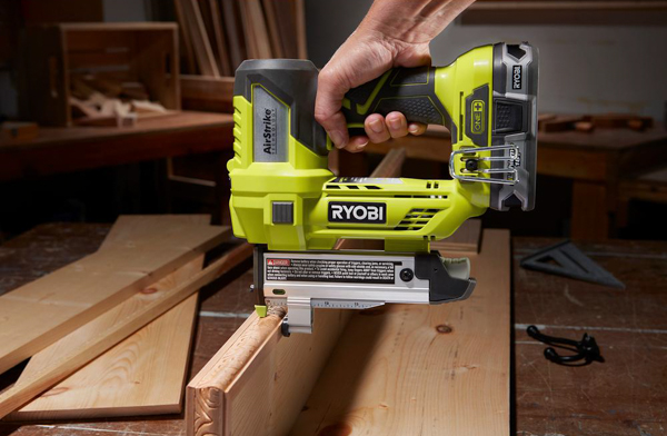 Ryobi Airstrike Pin Nailer -2