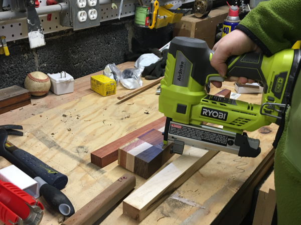 Ryobi Airstrike Pin Nailer -8