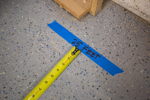 Baseline Measurement Tape 60 inch