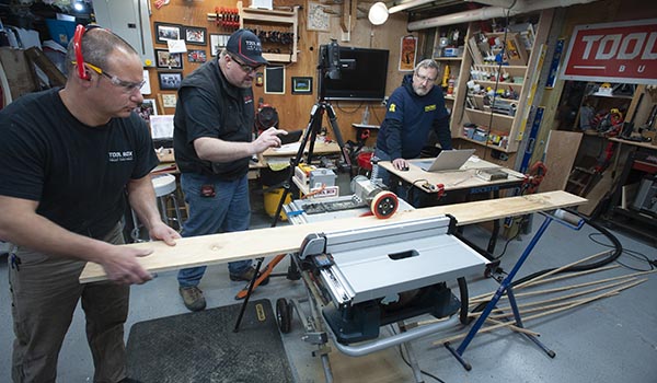 The Carmichael Workshop: Make a Mobile Planer Stand with Dust Collection