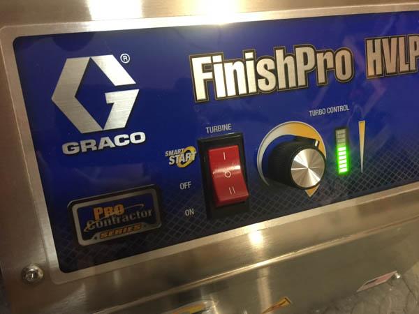 Graco FinishPro HVLP-8