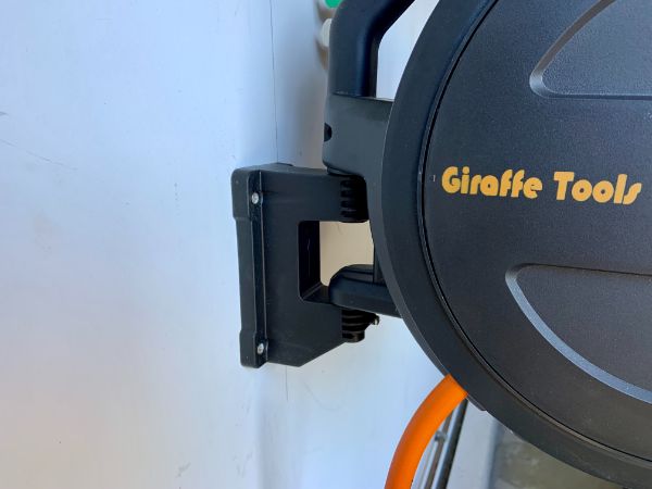 GiRAFFE TOOLS Extension Cord & Air Hose Reel Review - Tool Box Buzz