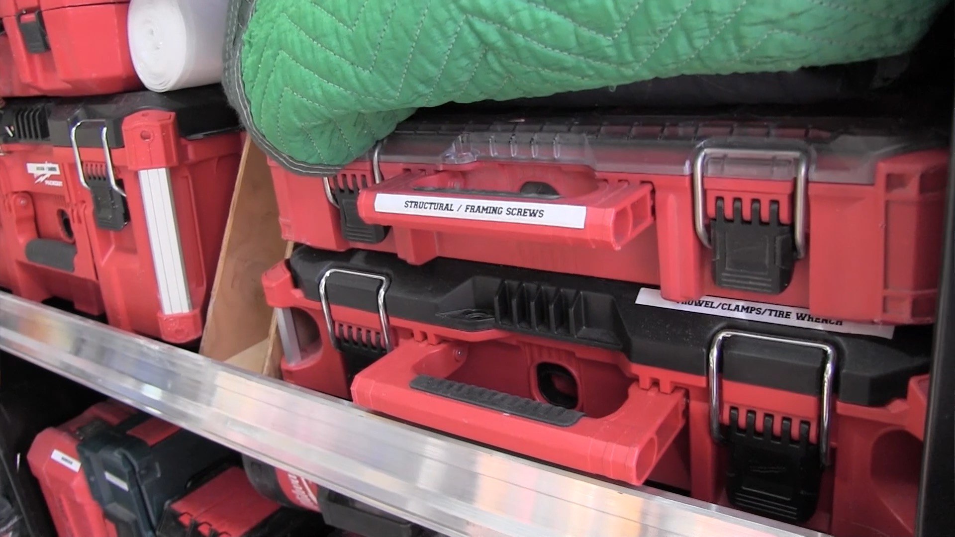Organizing Screws and Nails Using Milwaukee Packout
