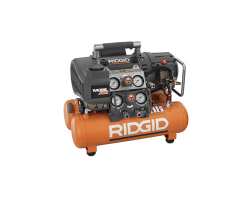 Use OEM Small Fan  Assembly For Ridgid Tri-Stack 5 Gal Air Compressor OF50150TS 