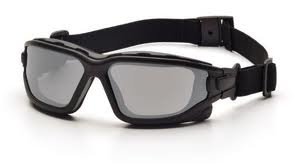 Pyramex I-Force Schutzbrille mit Doppelverglasung und Beschlagschutz 