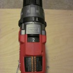 Milwaukee M12 Fuel User adjustable controls (clutch, mode, and speed)