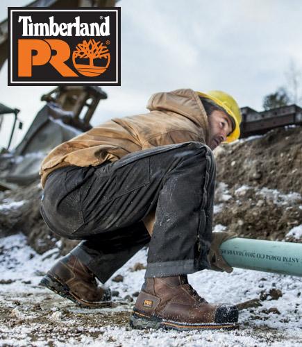 timberland work clothes