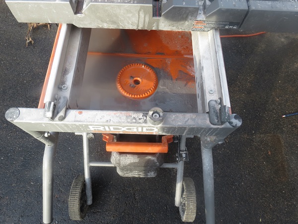 Work & Ridgid Wet Saw 023 | Tool Box Buzz Tool Box Buzz