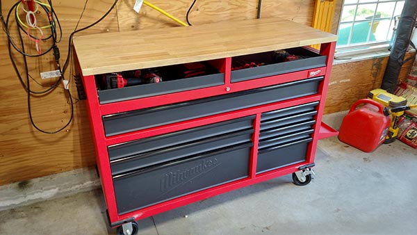 Milwaukee Tool Cabinet 52 | Bruin Blog