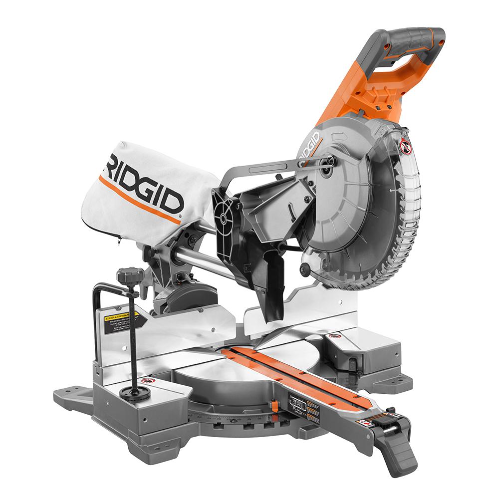 Ridgid 10 Inch Sliding Miter Saw R4210 Review Tool Box Buzz Tool