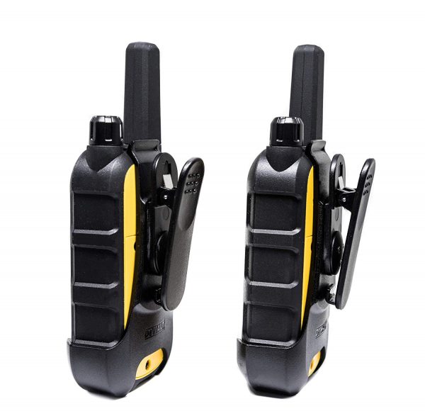 dewalt walkie talkie headset